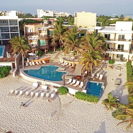 Hotel Playa La Media Luna Isla Mujeres Esterno foto