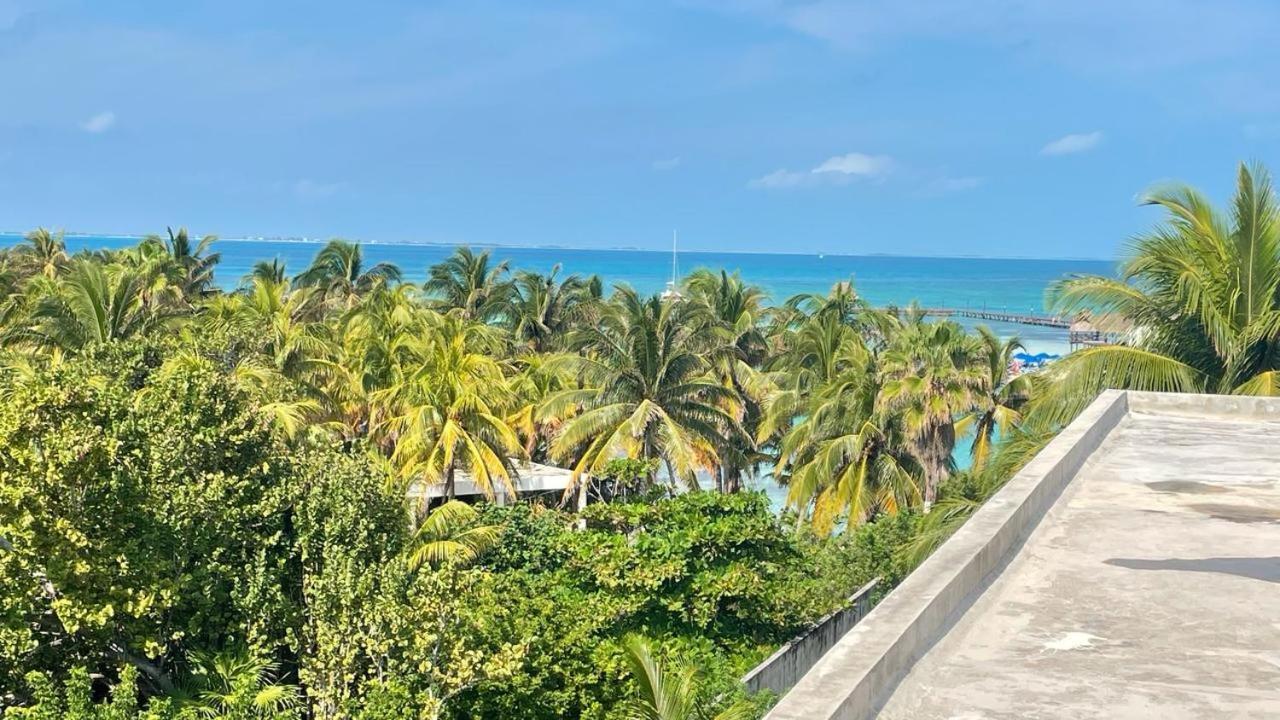 Hotel Playa La Media Luna Isla Mujeres Esterno foto