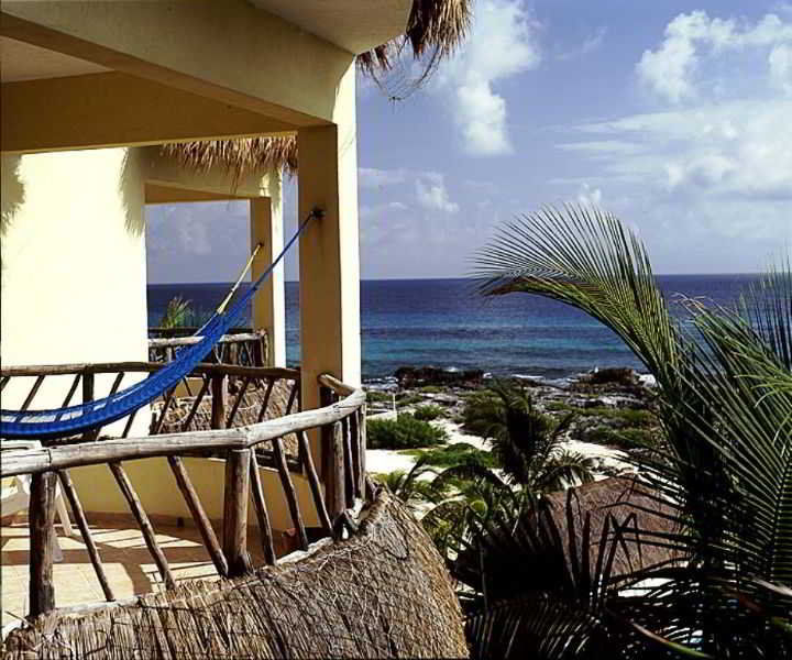 Hotel Playa La Media Luna Isla Mujeres Esterno foto