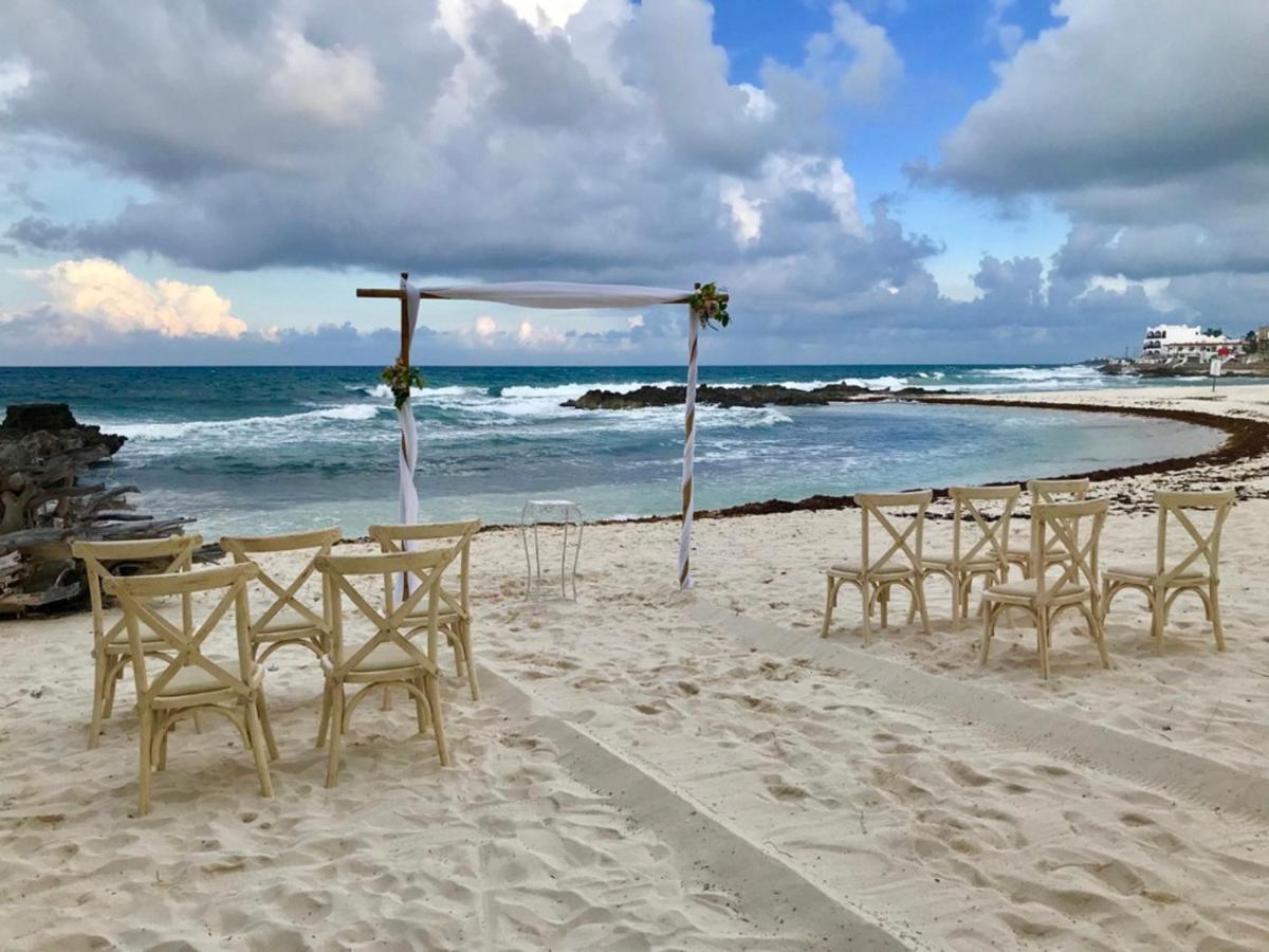 Hotel Playa La Media Luna Isla Mujeres Esterno foto