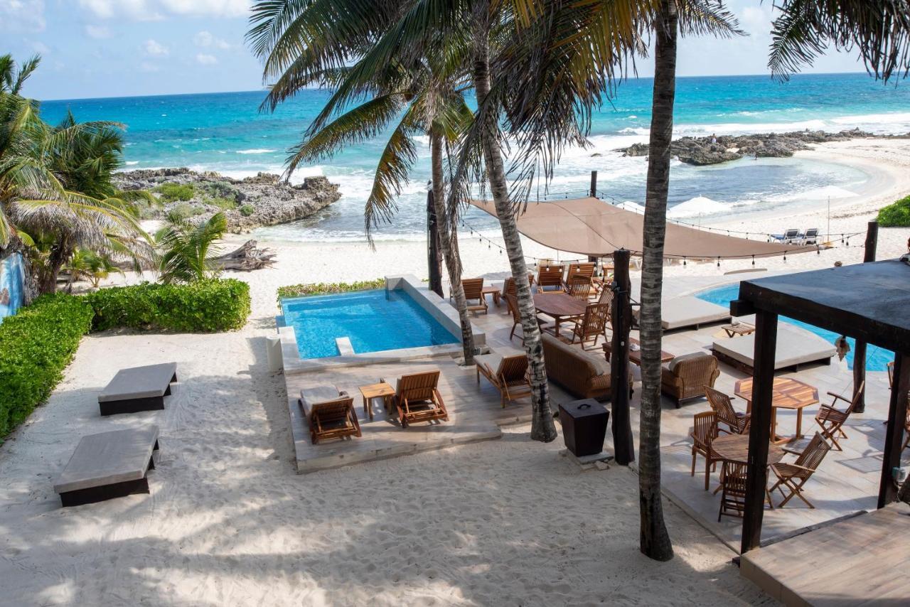 Hotel Playa La Media Luna Isla Mujeres Esterno foto