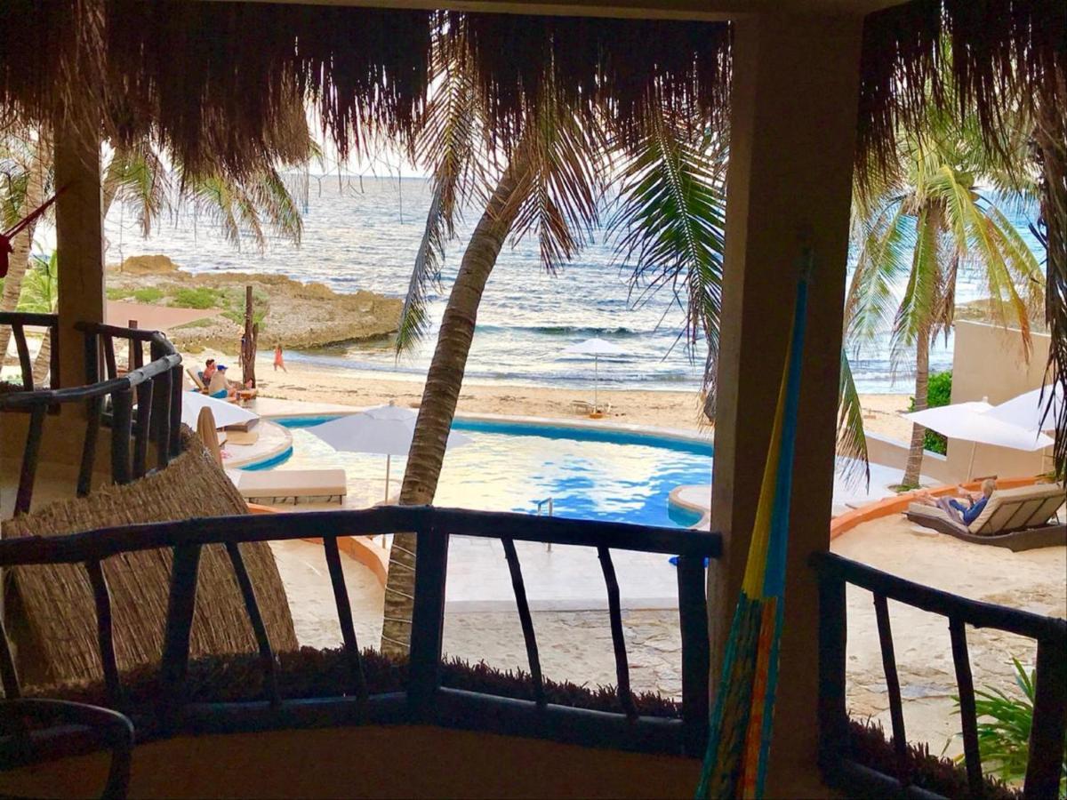 Hotel Playa La Media Luna Isla Mujeres Esterno foto