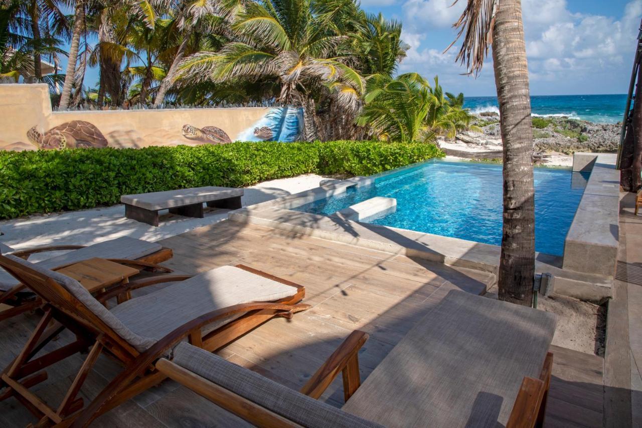 Hotel Playa La Media Luna Isla Mujeres Esterno foto
