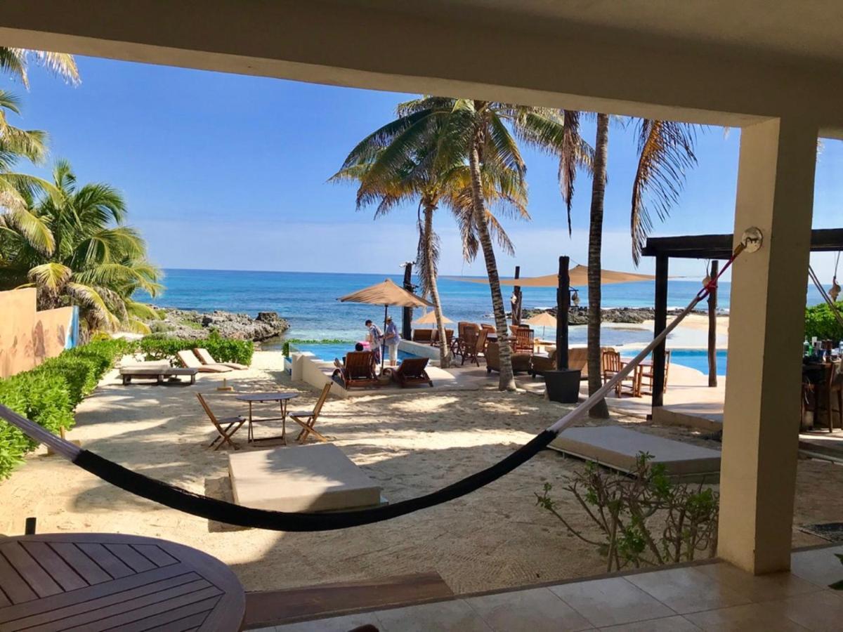 Hotel Playa La Media Luna Isla Mujeres Esterno foto