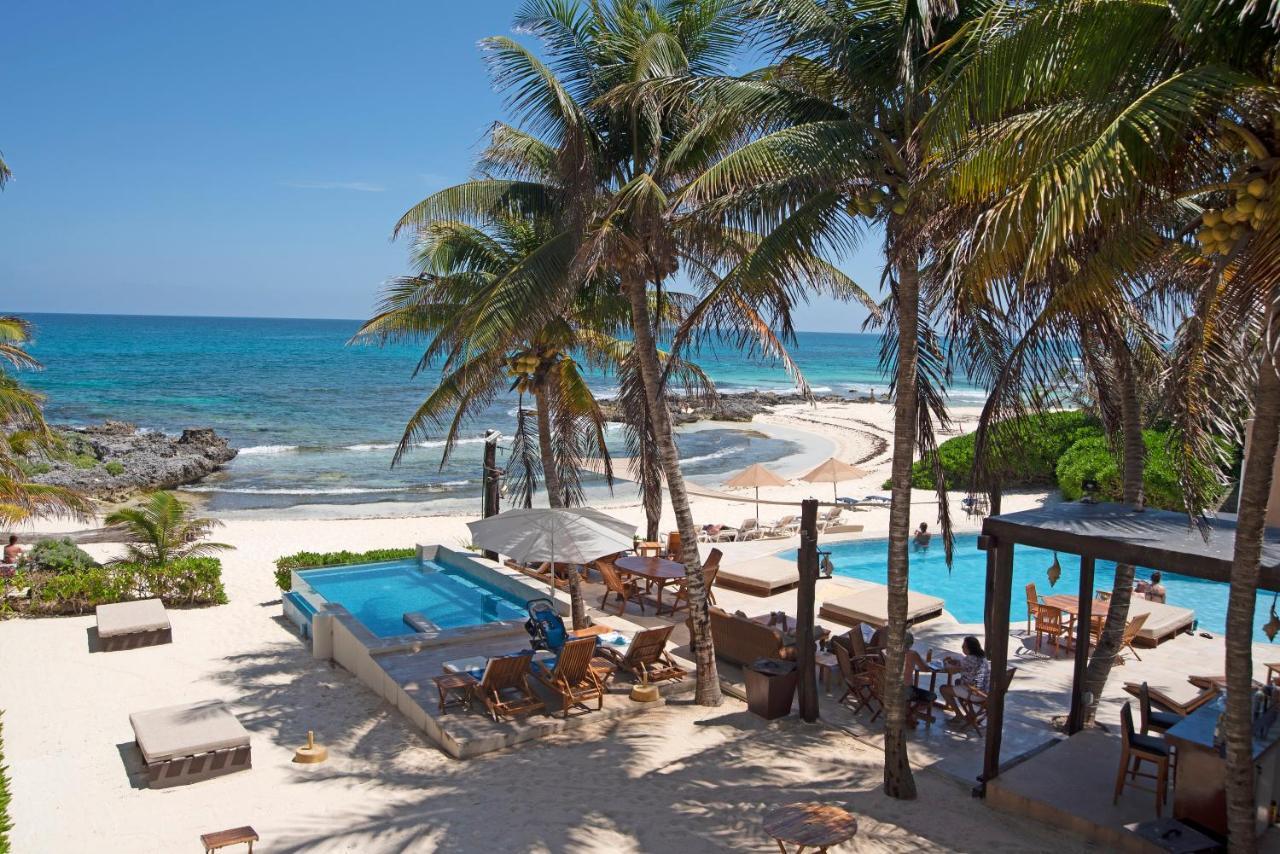 Hotel Playa La Media Luna Isla Mujeres Esterno foto