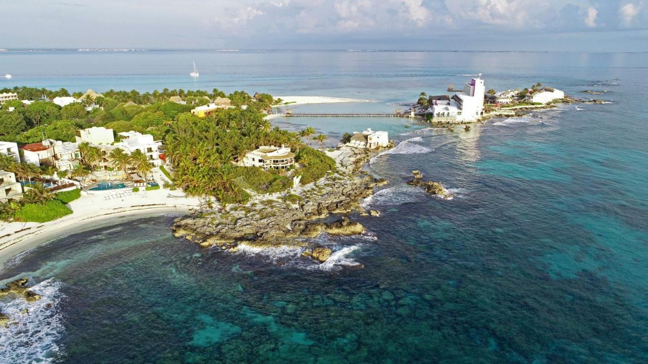Hotel Playa La Media Luna Isla Mujeres Esterno foto