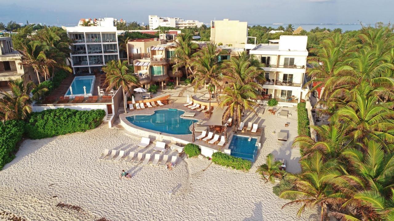 Hotel Playa La Media Luna Isla Mujeres Esterno foto